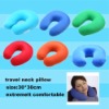 hot selling u neck beads pillow