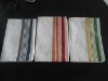hot-selling100% cotton stripes tea towel