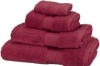 hotel 100% cotton plain satin terry towels/bath towel. solid color towel set