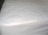 hotel air-permeable,fitted style mattress protector/mattress cover