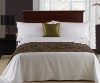 hotel bed linen, hotel bedding, hotel bed runner