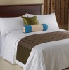 hotel bed linen, hotel bedding, hotel bed runner