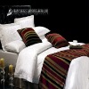 hotel bed runner-bed scarf-bed cover-bed spread