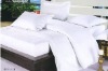 hotel bed sets with cotton material