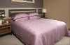 hotel bed sheets pink