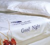 hotel bedding