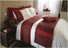 hotel bedding set 5 pieces bed in a bag