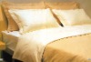 hotel bedding set & hotel bed sheet