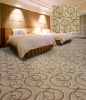 hotel carpet Broadloom tufted cut loop wall to wall carpet domeino