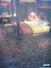 hotel carpet Tufted cut loop carpet Polypropylene Jacquard