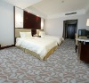 hotel carpet, cut wool woven backing -domeino