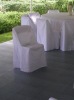 hotel chair cover&organza sash