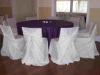 hotel chair cover & organza sash