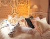 hotel cotton bedding sets&cushion