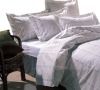 hotel cotton printed bedding sets