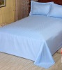 hotel cotton sateen color stripe duvet cover/quilt cover