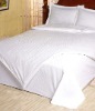 hotel cotton sateen color stripe duvet cover/quilt cover