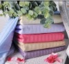 hotel cotton sateen stripe duvet cover/quilt cover