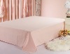 hotel cotton satin /sateen stripe bed sheet/flat sheet