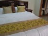 hotel cushion cover, bed runners,hotel linens