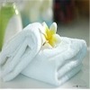 hotel face towel