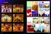 hotel furniture set chair cover