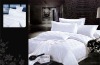 hotel jacquard bedding set