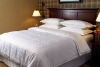 hotel linen-satin white bedding set