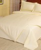 hotel polycotton sateen color stripe duvet cover/quilt cover