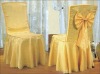 hotel polyester chair cover