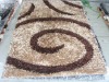 hotel polyester flocked carpet