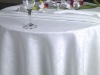 hotel polyester jaquard table cloth(cotton table cover)