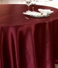 hotel polyester jaquard table cloth(cotton table cover)