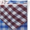 hotel polyester jaquard table cloth(cotton table cover)