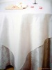 hotel polyester table cloth