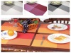 hotel/resaurant/household pvc woven dining table mat/dinner placemat