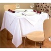 hotel spun polyester table linens restaurant tablecloth and table napkins