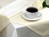 hotel spun polyester tablecloth and spun poly table linen napkins