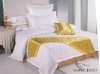 hotel stain cotton dyed bedding set