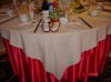 hotel table cloth