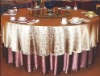 hotel table cloth