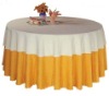 hotel table cloth