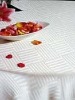 hotel table cloth