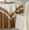 hotel table cloth and chair cover