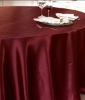 hotel table cloth,round table cloth