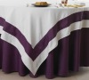 hotel table linen,wedding table cloth