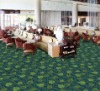hotel wall-to-wall carpet