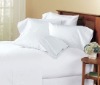 hotel white sheet