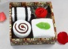 hotsale Craft Gift Cake Towel Set