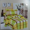hotsale cheap polyester 3pc bed sheet set